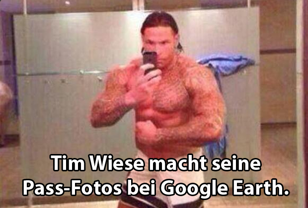 
                <strong>So lacht das Netz über Tim Wiese</strong><br>
                Der User Jens B. gibt Tipps für einen neuen Fotografen.
              