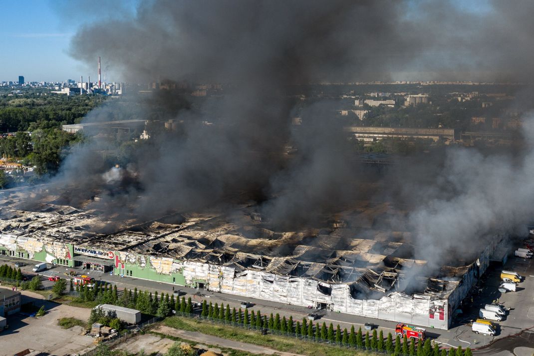 Die Ukraine vereitelt angeblich mehrere Brandanschläge in der EU.