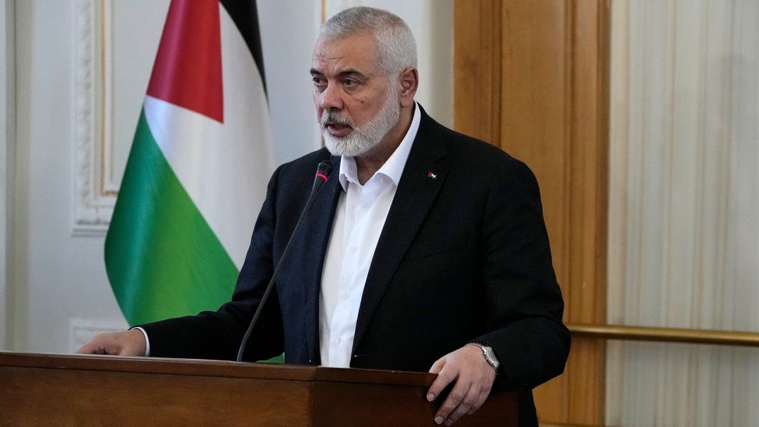 Ismail Hanija gilt als Nummer eins der Terrororganisation Hamas.