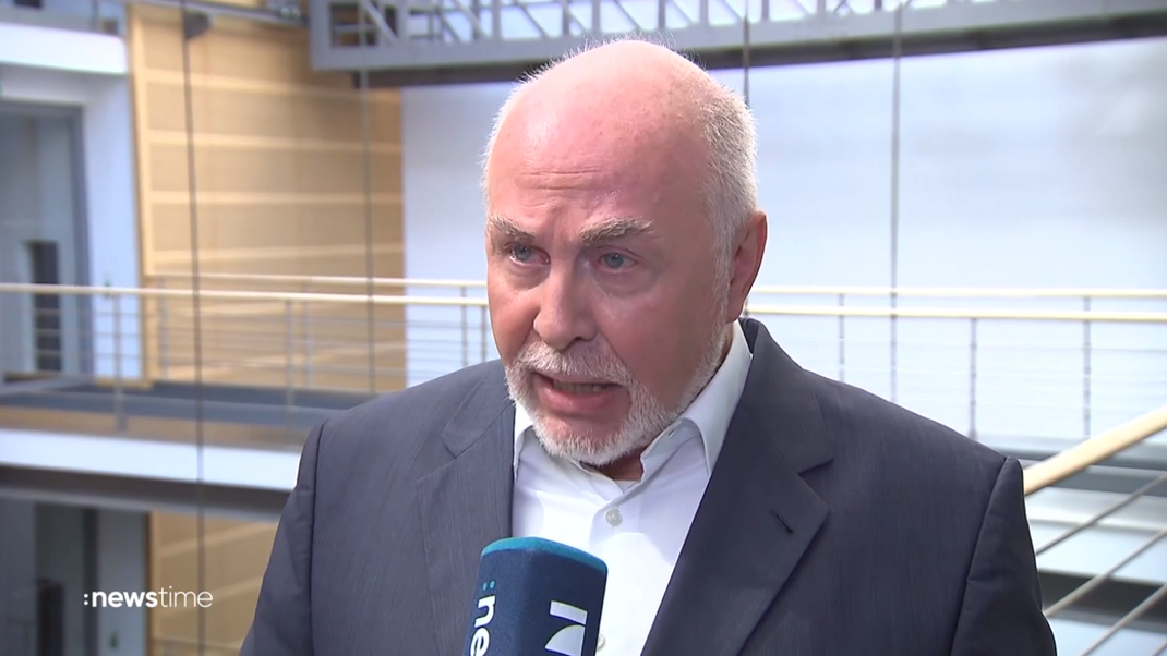 Ulrich Silberbach im Interview mit :newstime zu den neusten Umfrageergebnissen 