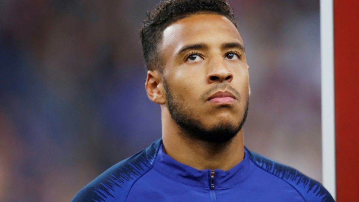 Fußball-Weltmeister Corentin Tolisso von Bayern München