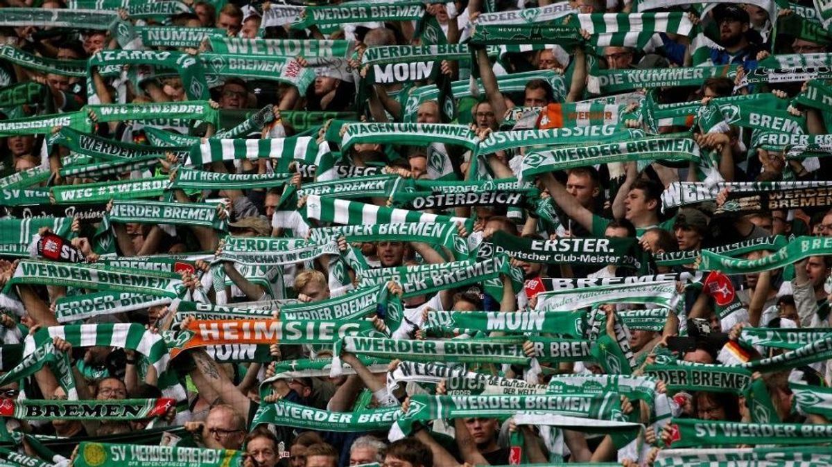 Die Werder-Fans sollen sich nicht am Stadion versammeln