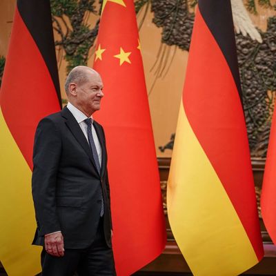 Scholz und Xi