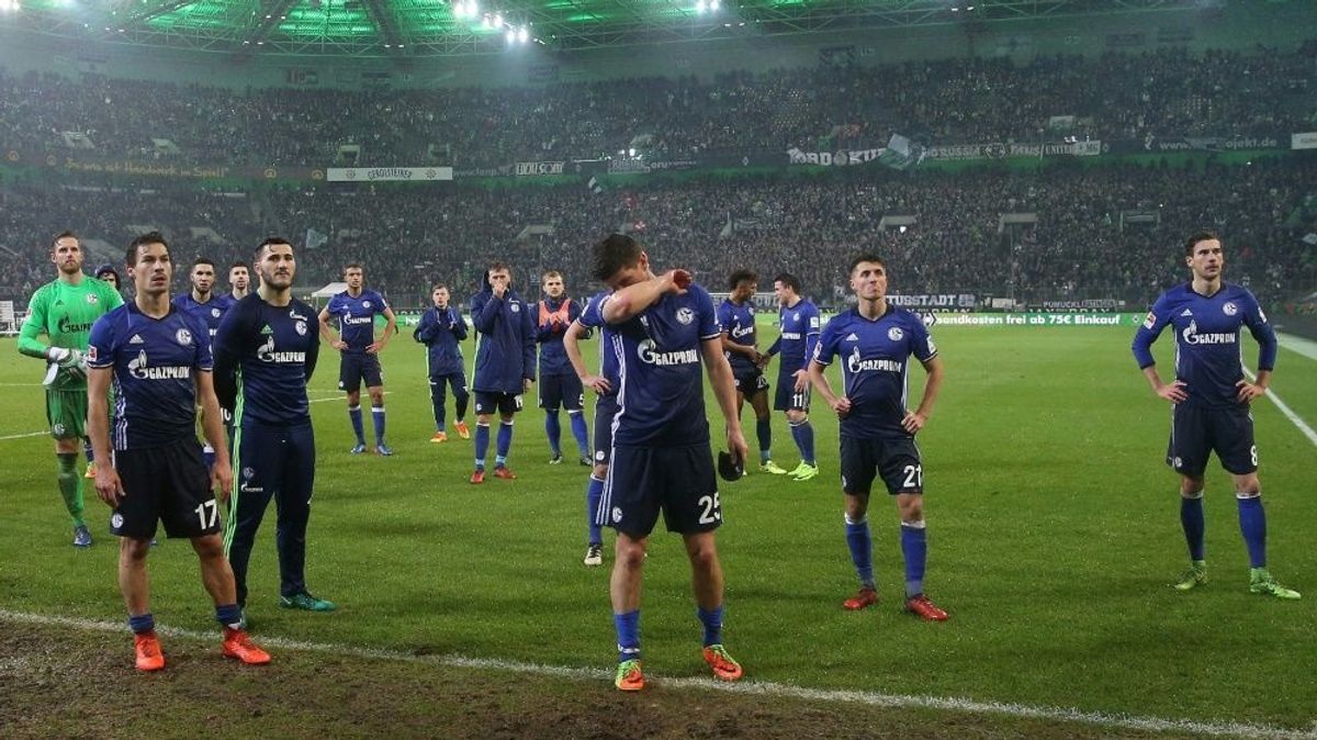 Schalke 04 ist weit entfernt vom Vorbild der Eurofighter