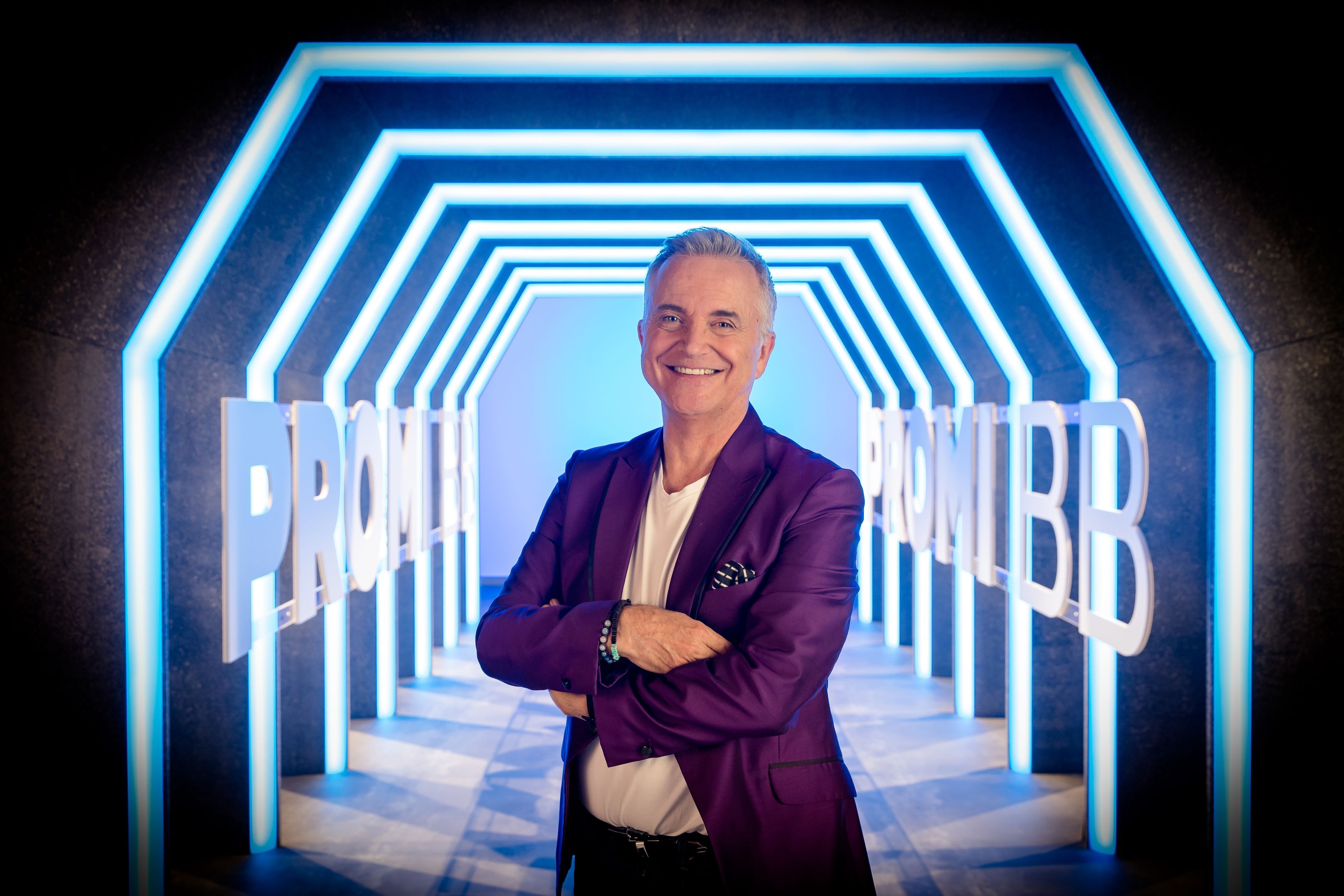 Komiker Jörg Knört zieht ebenfalls in das "Promi Big Brother"-Haus ein.