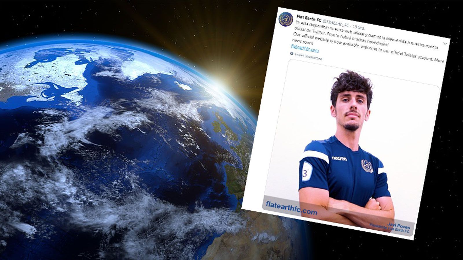 Flat earth cheap fc jersey