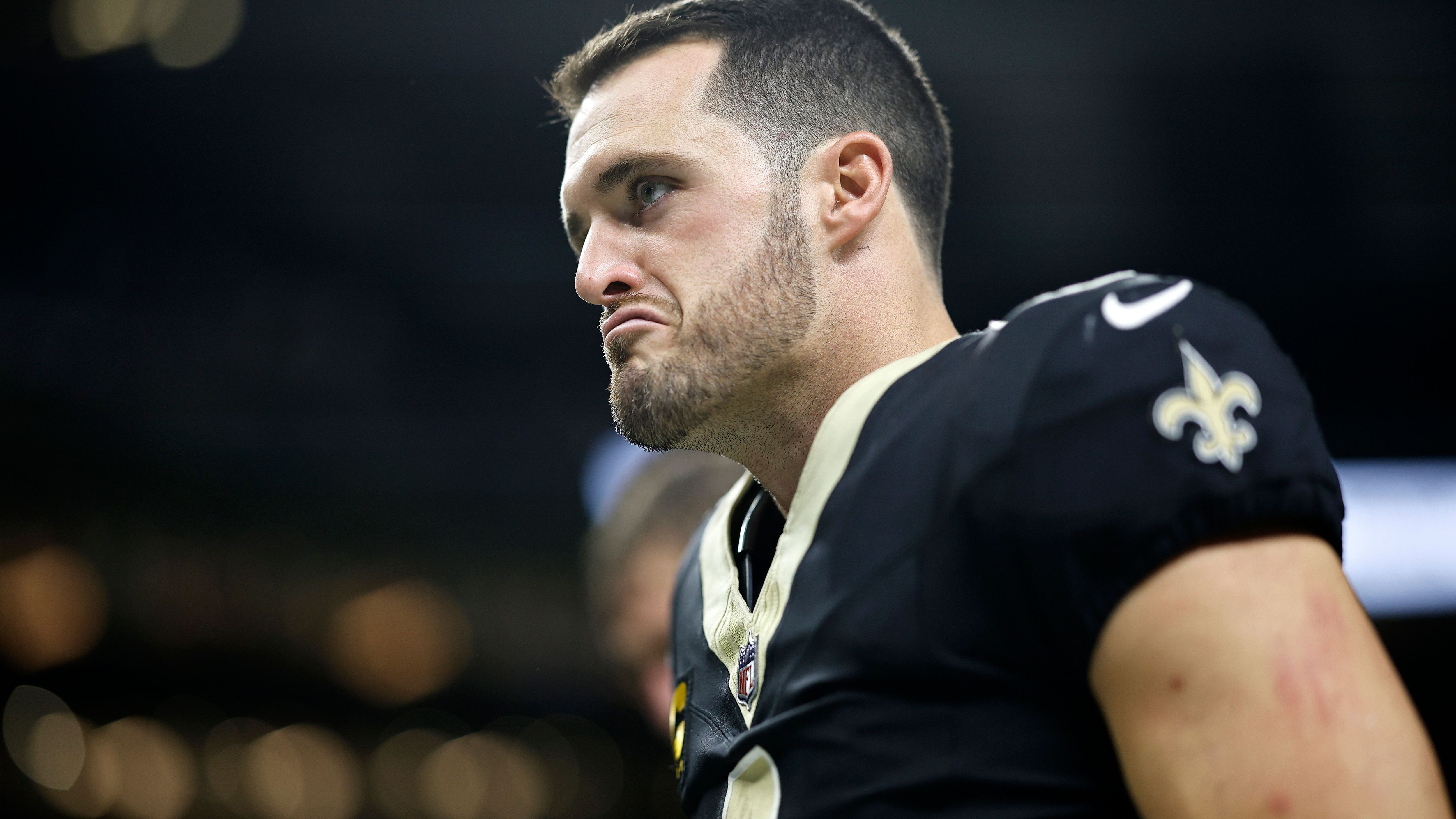 <strong>Derek Carr (New Orleans Saints)</strong><br> Letzte Interception: Saison 2024, Woche 3<br> Spiele seitdem: 0<br> Passversuche seitdem: <b>0</b>
