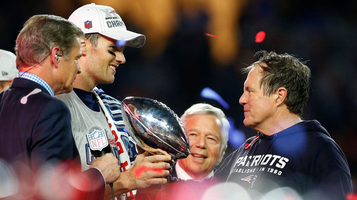Brady und Belichick