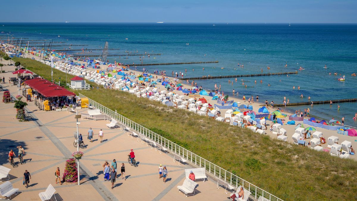 Ostseebad Kühlungsborn, Mecklenburg-Vorpommern, Deutschlan