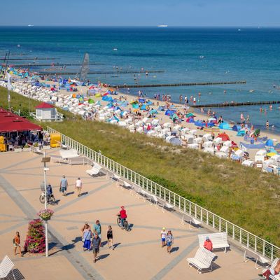 Ostseebad Kühlungsborn, Mecklenburg-Vorpommern, Deutschlan