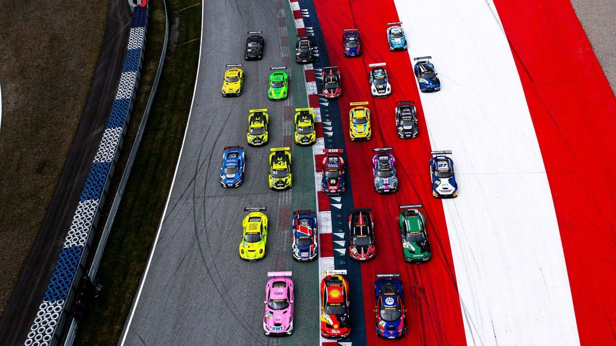 Regeln, Stars, Strecken: Das ist in der DTM 2023 alles neu