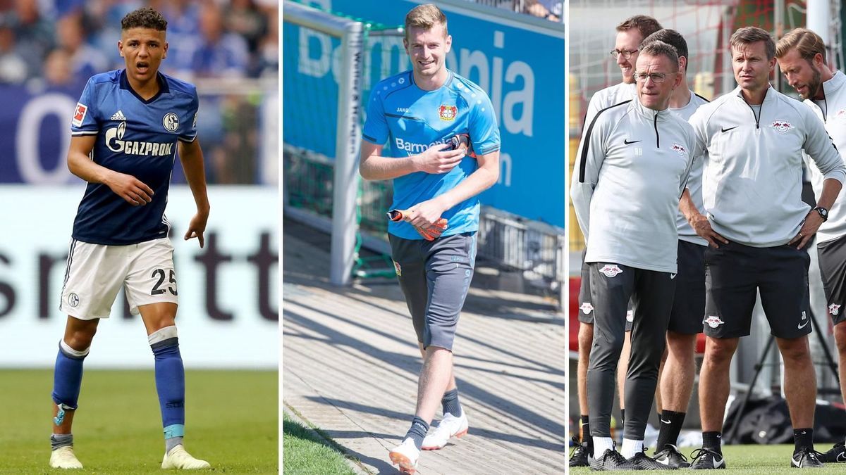 Die Baustellen der Bundesliga-Klubs