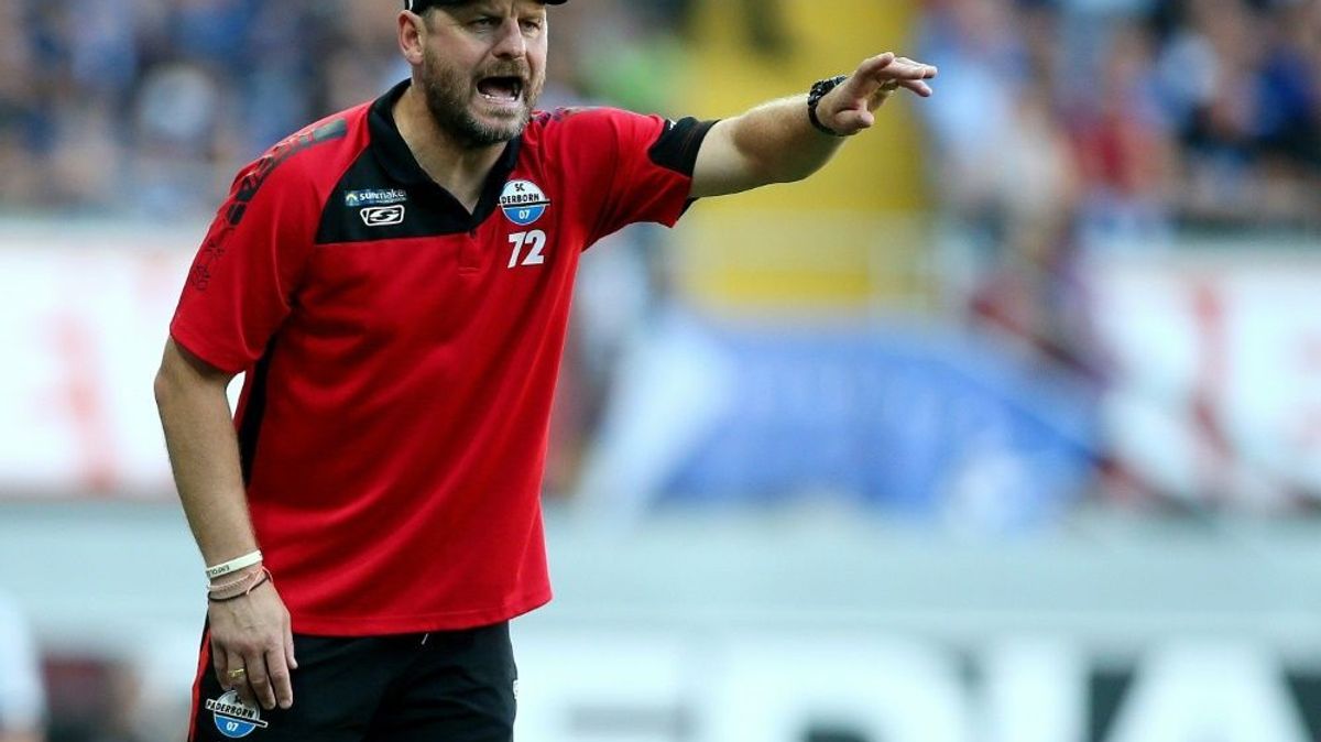 Steffen Baumgart missfällt die Verteilung der TV-Gelder