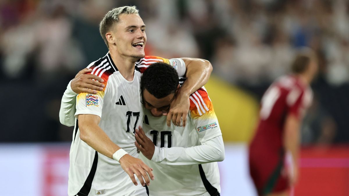 Germany v Hungary - UEFA Nations League 2024/25 League A Group A3