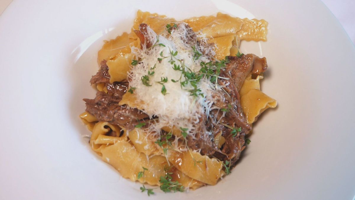 Pappardelle al Cinghiale