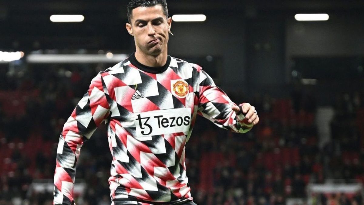 Ronaldo sorgt mit einem Frust-Abgang für Aufsehen