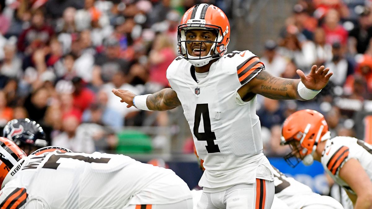 Deshaun Watson Sperre Brief