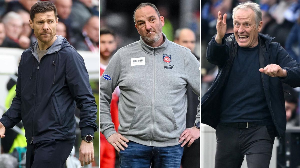 Dienstälteste Bundesliga-Trainer