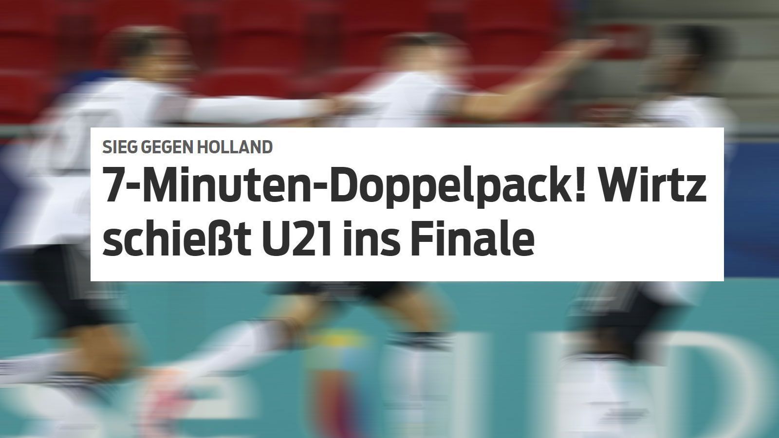 
                <strong>"Sport Bild"</strong><br>
                Auch für die "Sport Bild" ist der 18-Jährige der Held des Abends. "Leverkusens Mega-Talent trifft in den ersten acht Minuten doppelt (1. und 8.) und führt uns fast im Alleingang ins Endspiel", schreibt die Sportzeitschrift.
              