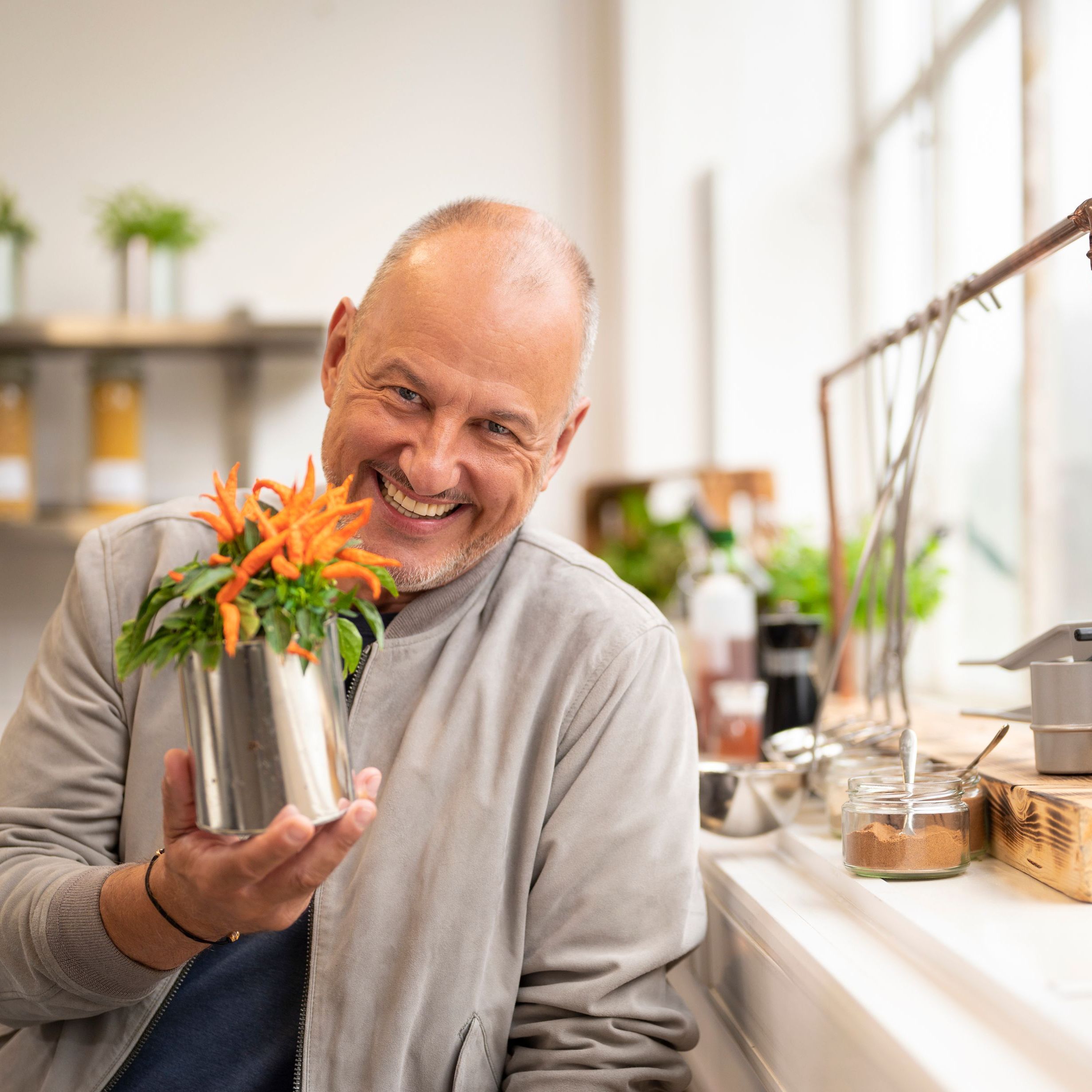 Frank Rosin in "Rosins Heldenküche - Letzte Chance Traumjob"