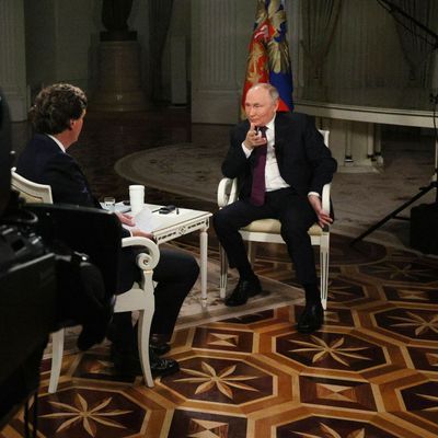 Russia Putin Interview