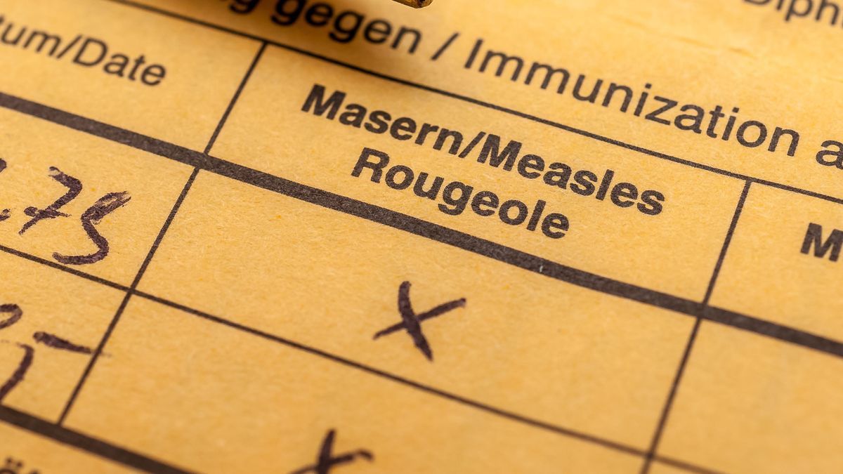 Masern Impfpass