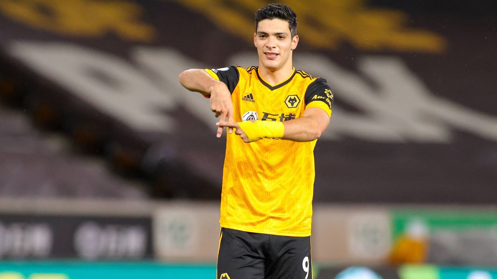 
                <strong>Wolverhampton Wanderers</strong><br>
                &#x2022; 1. Raul Jimenez (34 Tore, im Bild) -<br>&#x2022; 2. Steven Fletcher (22) -<br>&#x2022; 3. Kevin Doyle (18)<br>
              