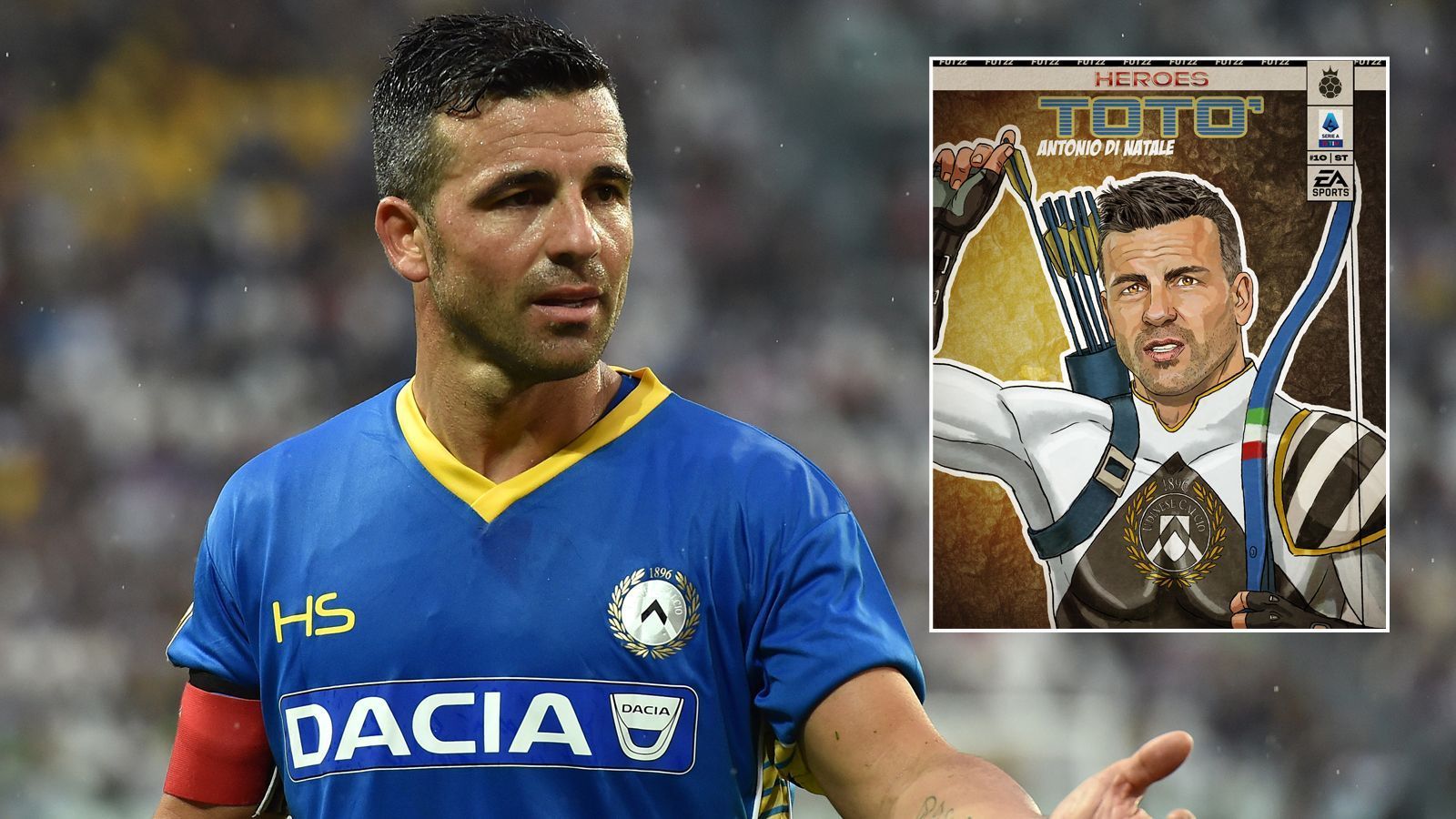 
                <strong>Antonio Di Natale</strong><br>
                &#x2022; Gesamtstärke: 88 - <br>&#x2022; Nationalität: Italien - <br>&#x2022; Position: Mittelstürmer - <br>&#x2022; Vereine als Aktiver: Udinese Calcio, FC Empoli<br>
              