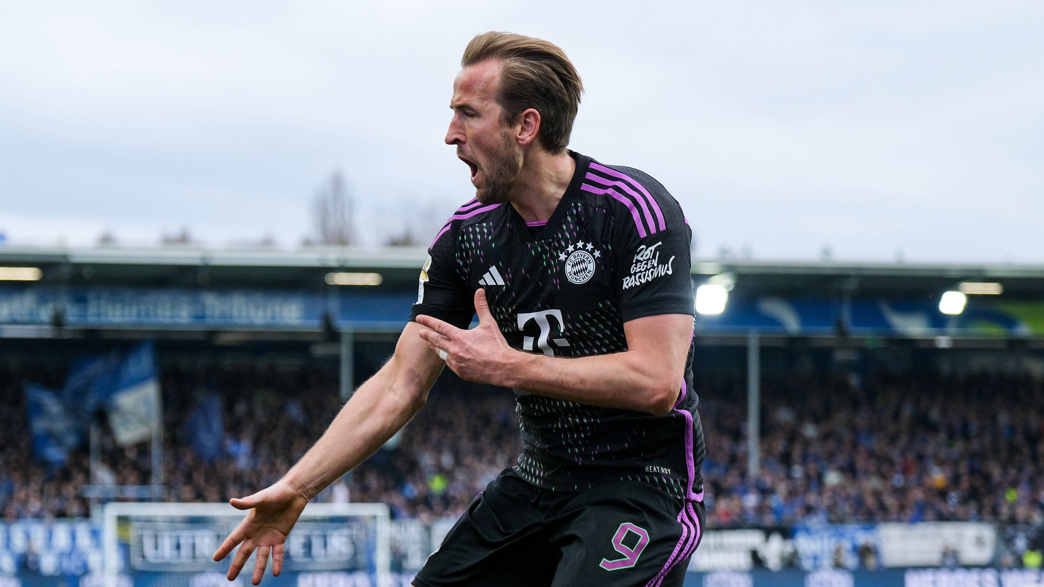 <strong>Platz 16 (geteilt): Harry Kane (FC Bayern München)</strong><br>Vorlagen: 9<br>Spiele: 26<br>Position: Mittelstürmer
