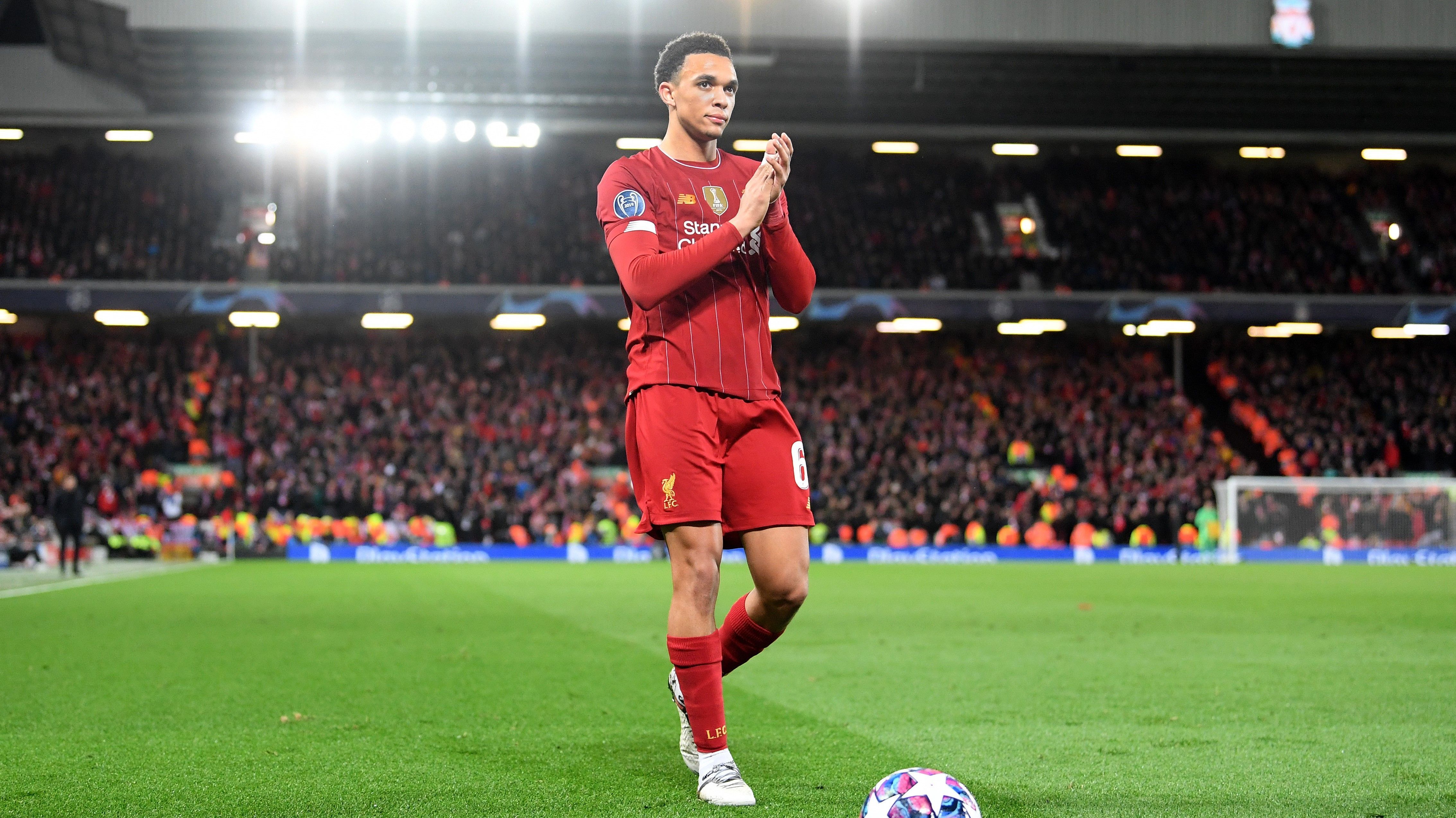 
                <strong>Trent Alexander-Arnold (FC Liverpool)</strong><br>
                Messi: "Ein Außenverteidiger, der im Spiel nach vorn außergewöhnlich ist, ihm gehört die Zukunft."
              