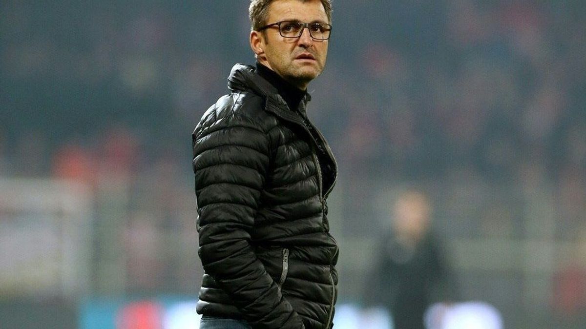 Pleite für den Club und Trainer Michael Köllner