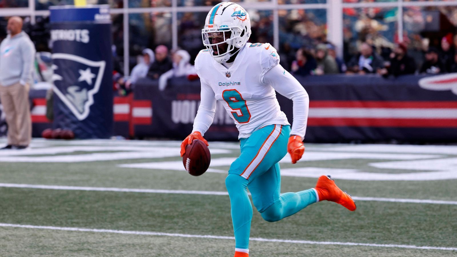 
                <strong>Pick 30: Noah Igbinoghene (Cornerback, Miami Dolphins)</strong><br>
                Gehalt mit der Fifth-Year-Option: 11,514 Millionen US-Dollar (Option nicht gezogen)
              