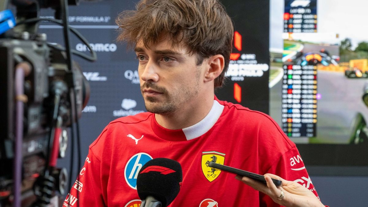 Charles Leclerc fährt seit 2019 für Ferrari in der Formel 1