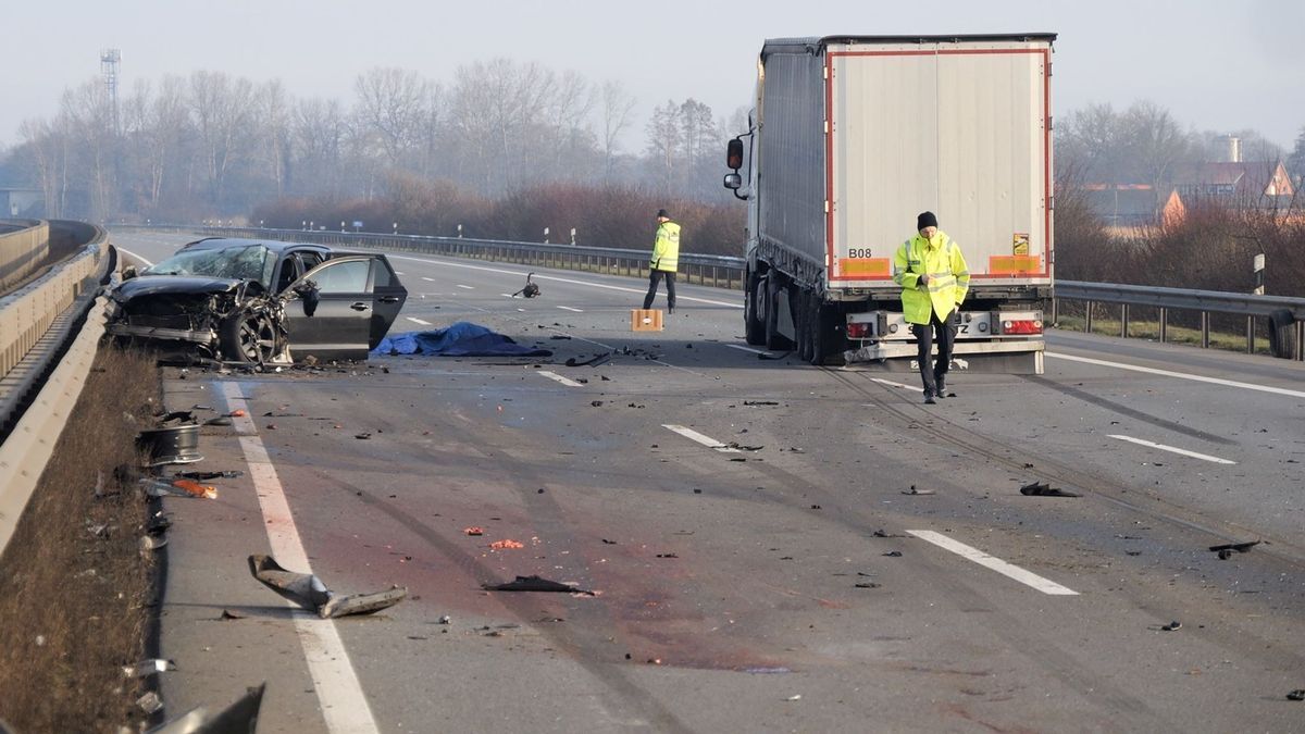 Zwei Tote bei Unfällen auf A1