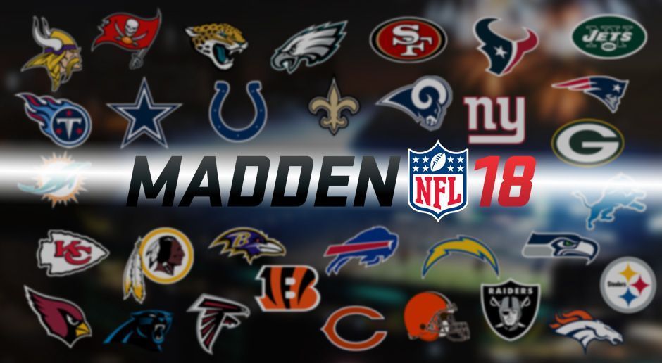 
                <strong>So stark sind die Patriots, Seahawks und Co. in Madden 18</strong><br>
                Madden NFL 18 ist auf dem Markt. Seit dem 25. August könnt ihr auch auf dem virtuellen Rasen wieder auf Touchdown-Jagd gehen. Welche Bewertung euer Lieblingsteam habt, findet ihr in unserer Galerie.
              