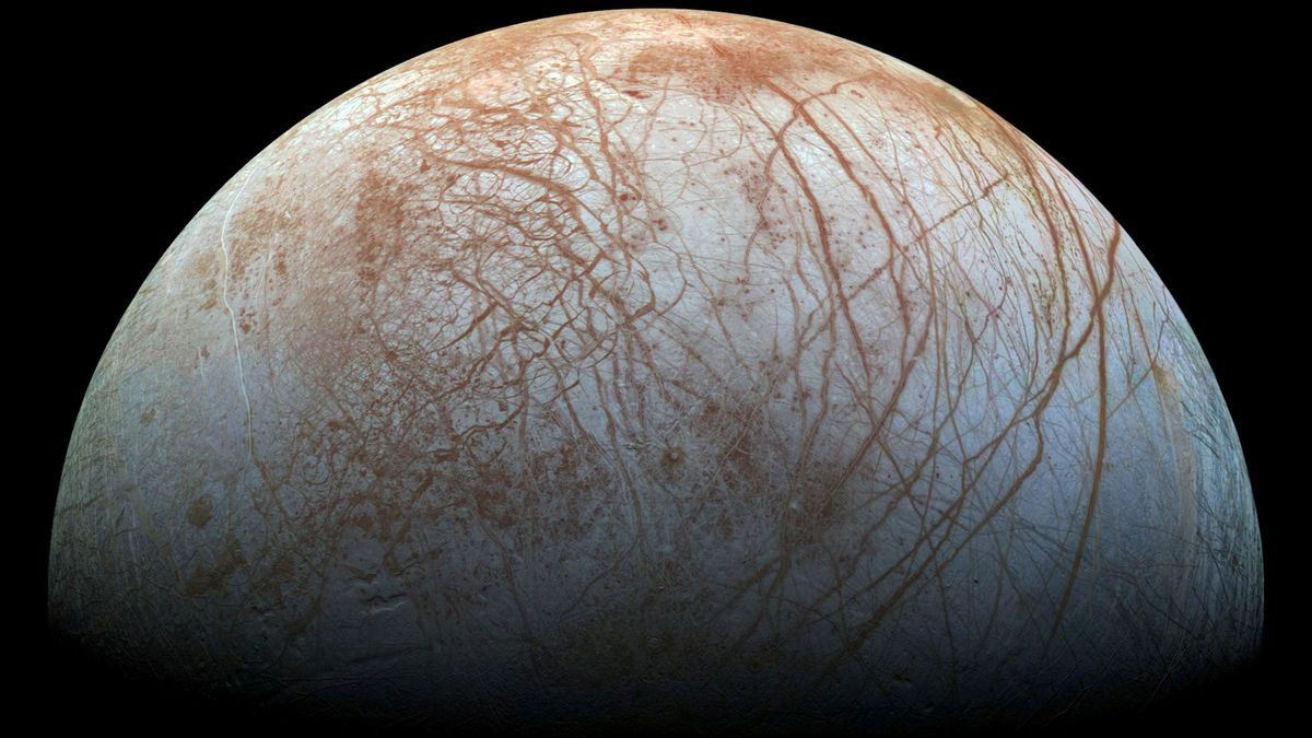 Der Jupiter-Mond Europa