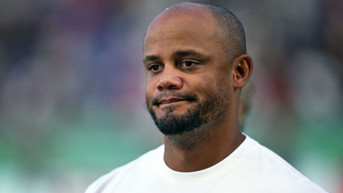 Bayern-Trainer Vincent Kompany