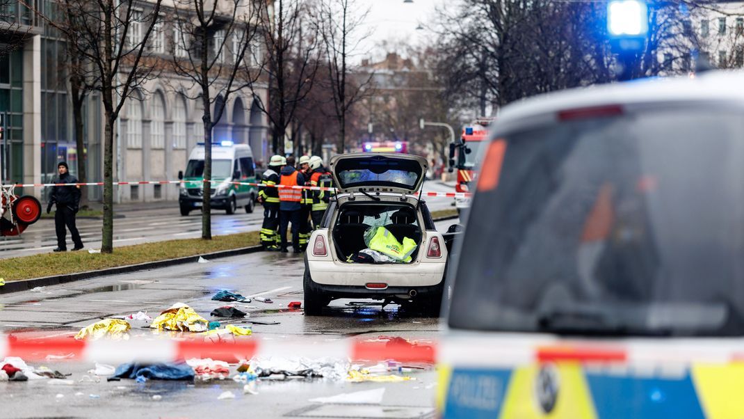 36 Verletzte: Nach dem Attentat in München sind die Menschen entsetzt und wütend.