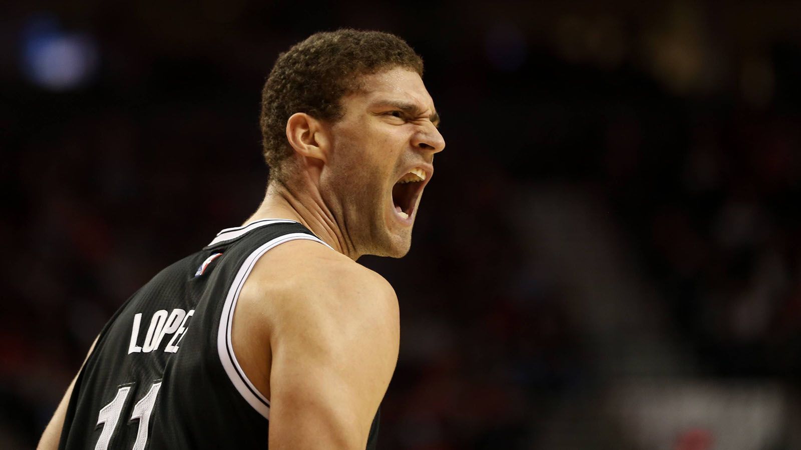 
                <strong>Brooklyn Nets </strong><br>
                Brook Lopez - 10.444 Punkte
              