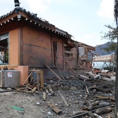 Südkoreanisches Kampfflugzeug wirft versehentlich Bomben