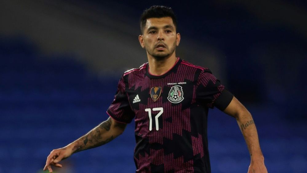 <strong>Jesus Corona</strong><br>- Passendes Bier: Corona Extra (Mexiko)<br>- Aktueller Verein: CF Monterrey<br>- Höchster Marktwert: 30 Millionen Euro<br>- 71-maliger Nationalspieler Mexikos