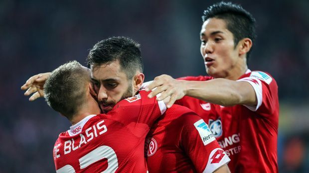 
                <strong>FSV Mainz 05</strong><br>
                Platz 10: 1. FSV Mainz 05. Durchschnittsalter: 25,5 Jahre. Jüngster Spieler: Suat Serdar (18 Jahre). Ältester Spieler: Elkin Soto (35 Jahre)
              