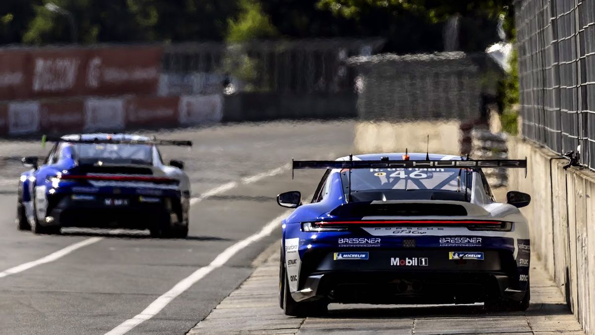 Porsche Carrera Cup am Norisring