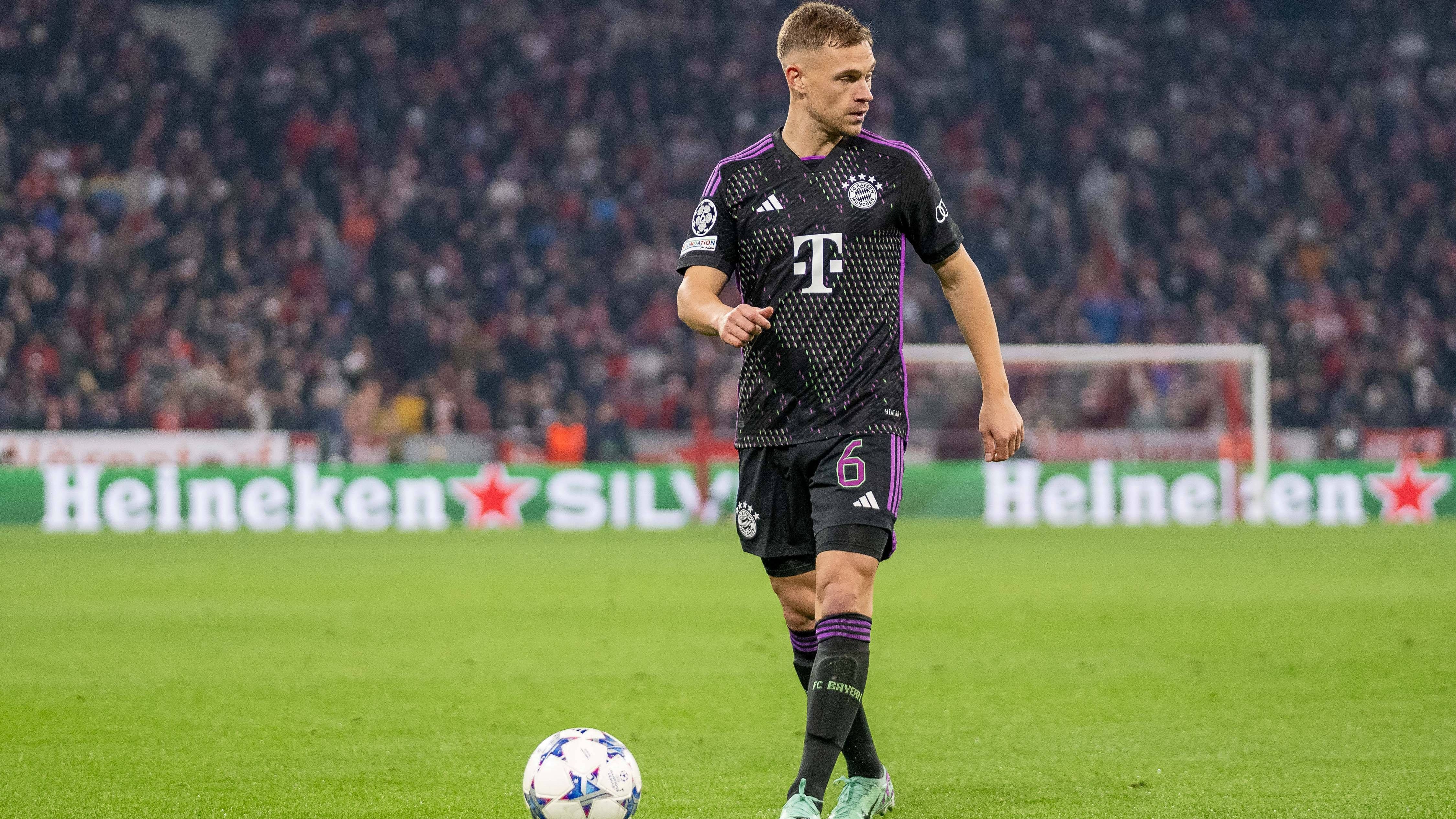 <strong>Joshua Kimmich</strong><br>Position: Mittelfeld<br>Verein: Bayern München<br>A-Länderspiele: 80