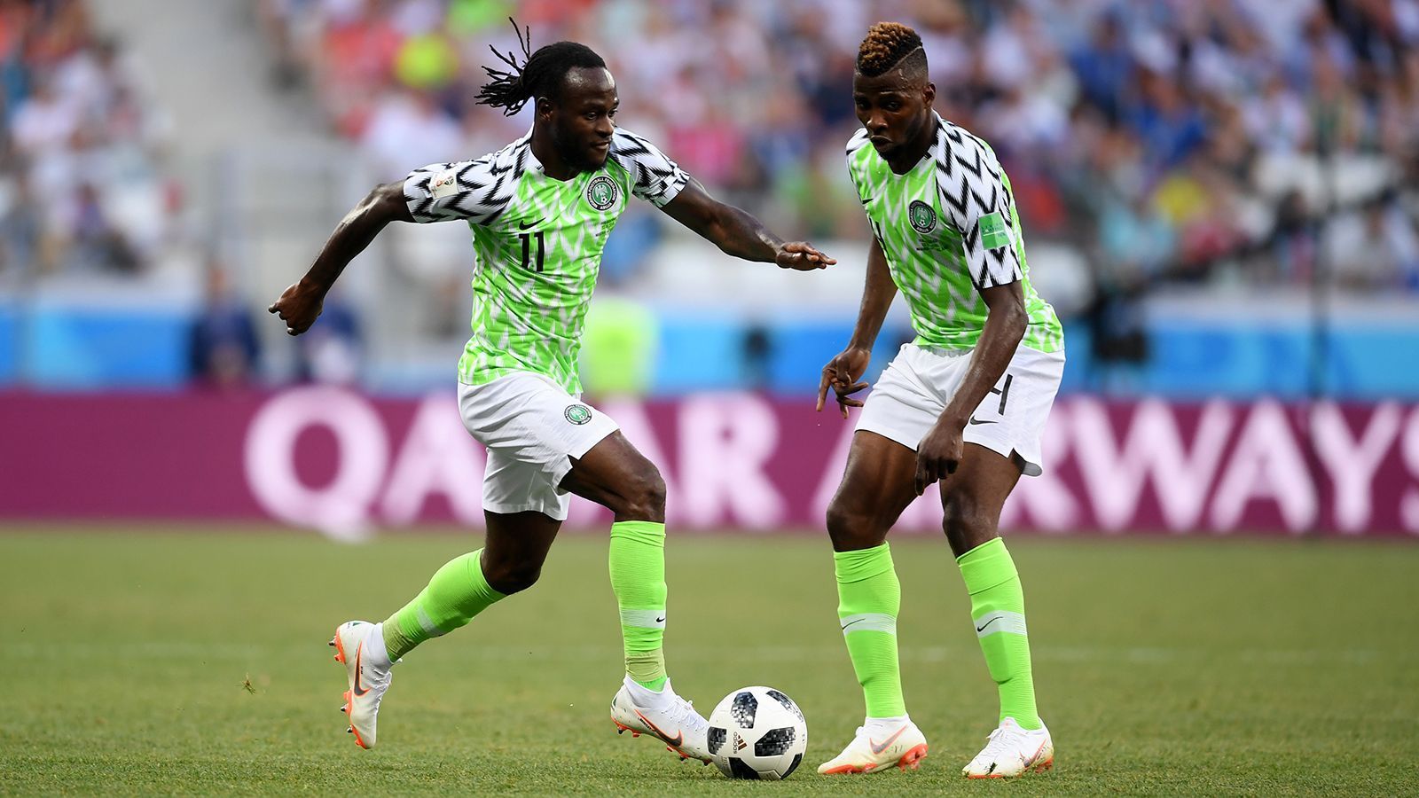 
                <strong>Platz 21: Nigeria</strong><br>
                3 Punkte / 3:4 Tore / Differenz: -1 
              