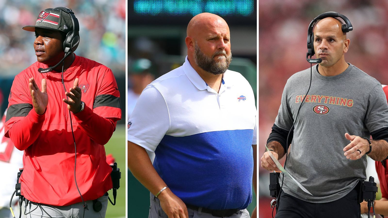 
                <strong>Daboll, Saleh und Co.: Das sind die Favoriten auf einen Head-Coach-Posten</strong><br>
                Der berüchtigte Black Monday der Head-Coach-Entlassungen steht vor der Tür. Mit den Houston Texans, Atlanta Falcons und Detroit Lions befinden sich schon drei Teams auf der Suche nach dem nächsten Head Coach. Doch welche Cheftrainer rücken 2021 in die NFL nach? ran.de stellt einige Kandidaten vor, die schon bald Trainer in der NFL werden könnten.
              