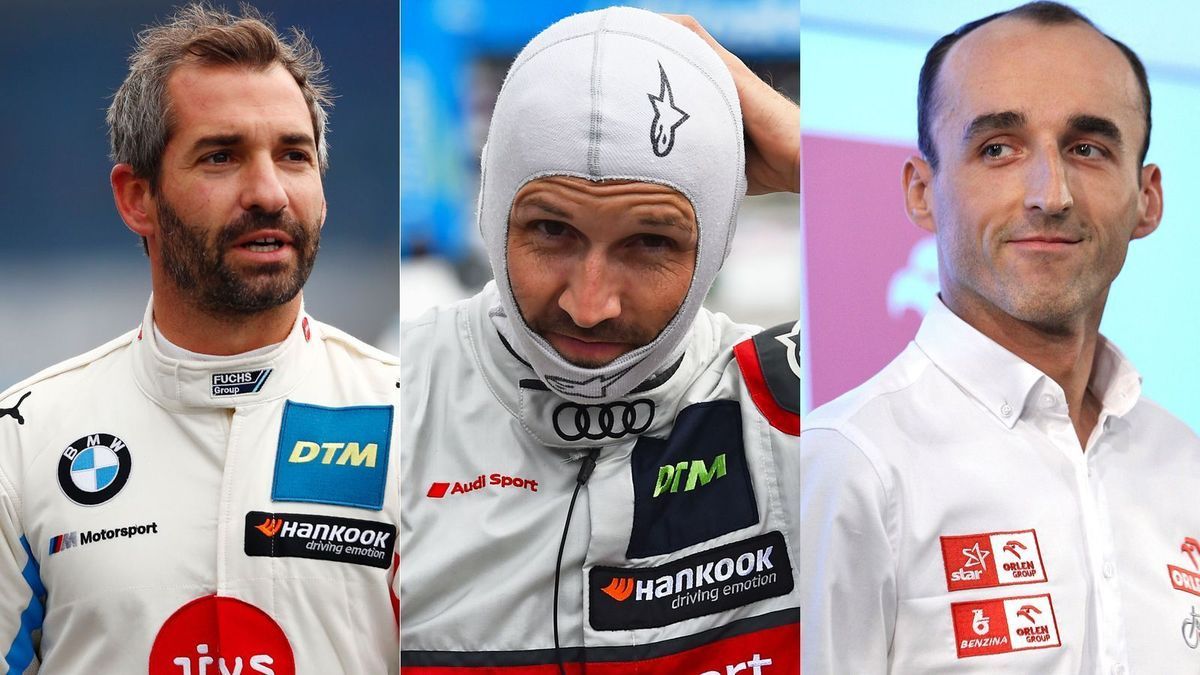 Rast, Glock, Kubica & Co.: Das sind die Fahrer der DTM 2020 