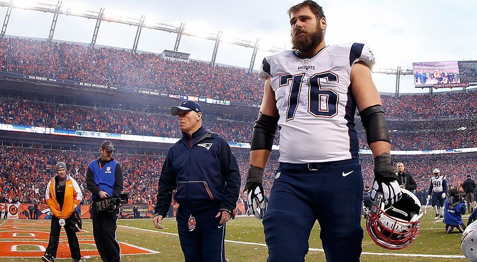 
                <strong>Sebastian Vollmer (New England Patriots)</strong><br>
                Vollmer wurde im Draft 2009 als 58. Pick (2. Runde) von den Patriots ausgewählt und kommt auf insgesamt 88 Spiele in der Regular Season, 80 davon als Starter. Er bestritt zehn Post-Season-Einsätze, drei davon auf dem Weg zu seinem ersten Super-Bowl-Sieg 2014. Seine produktivste Saison spielte Vollmer 2010, als er als Right Tackle in allen 16 Spielen der Regular Season Starter war.
              