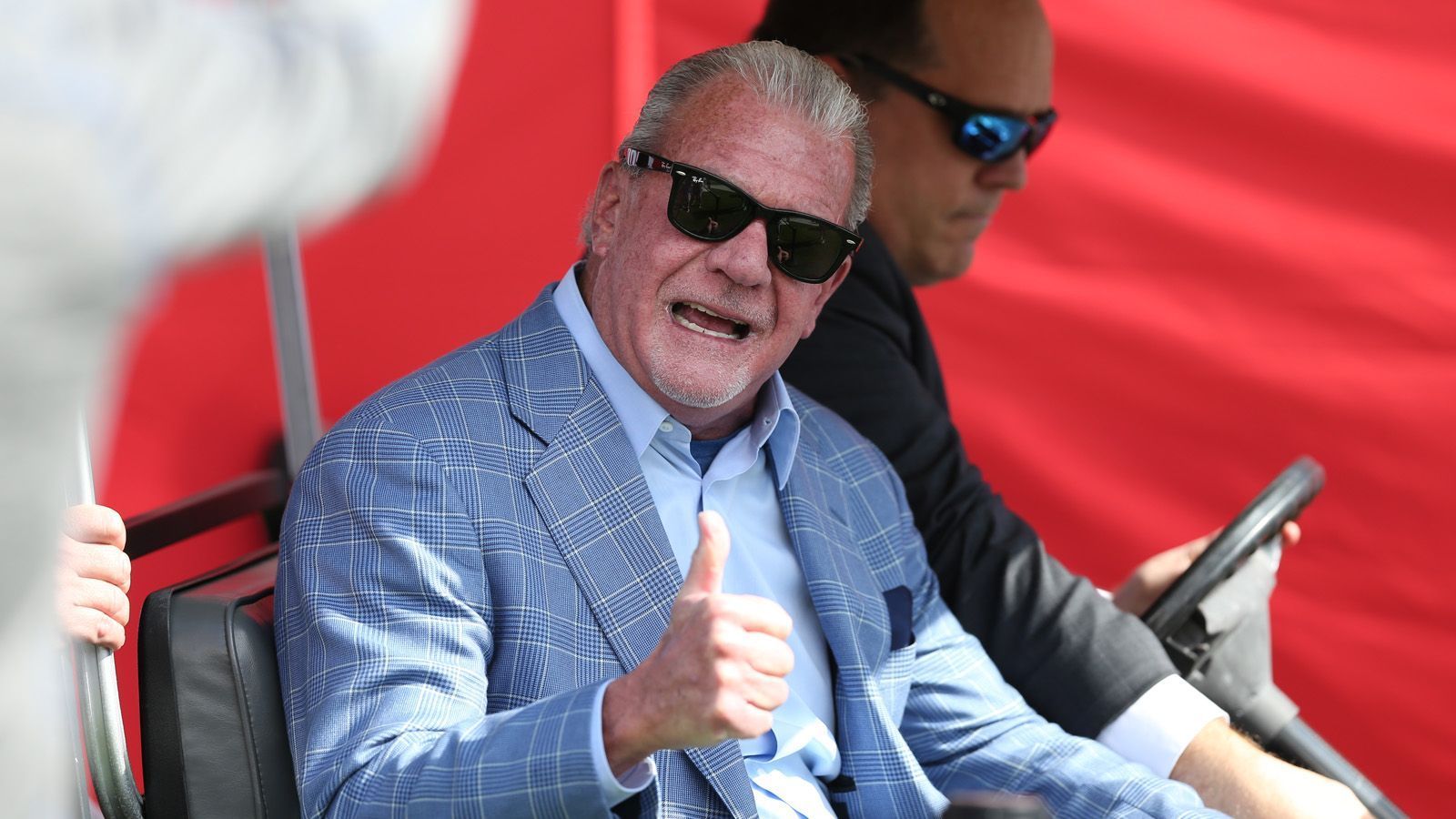 <strong>Platz 21: Jim Irsay - Indianapolis Colts</strong><br>
                • Reinvermögen: 4,4 Milliarden US-Dollar (4,3 Milliarden, +2 %, -1 Platz)