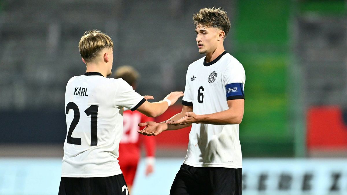 Lennart Karl und Tom Bischof(v.l.)